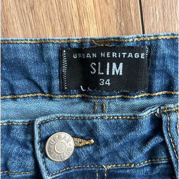 Jeans short for men size 34 - Picture 2 of 2